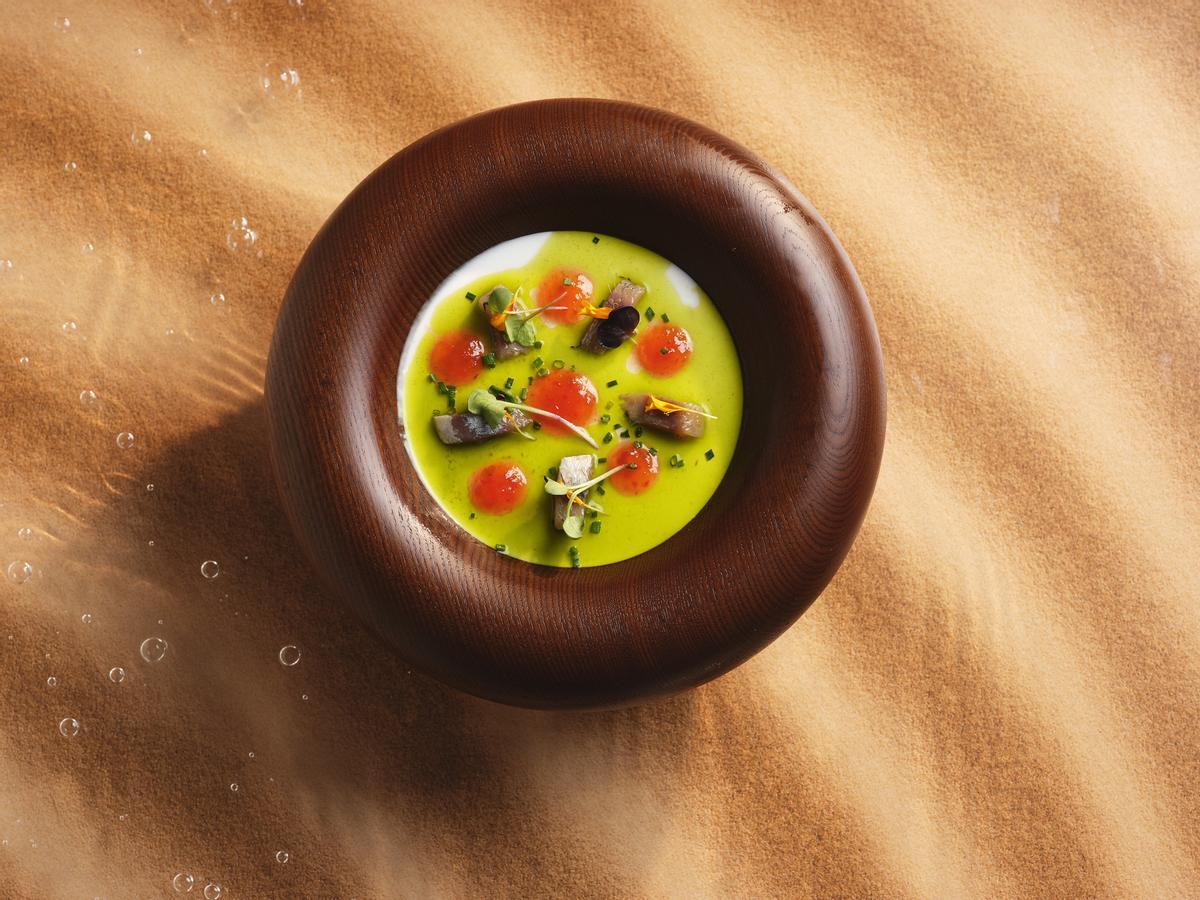 Platos que elevan la experiencia culinaria al más alto nivel.
