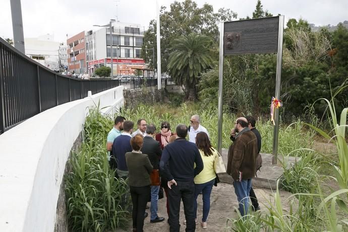 09.05.18 Arucas, Gran Canaria. Visita de varios ...