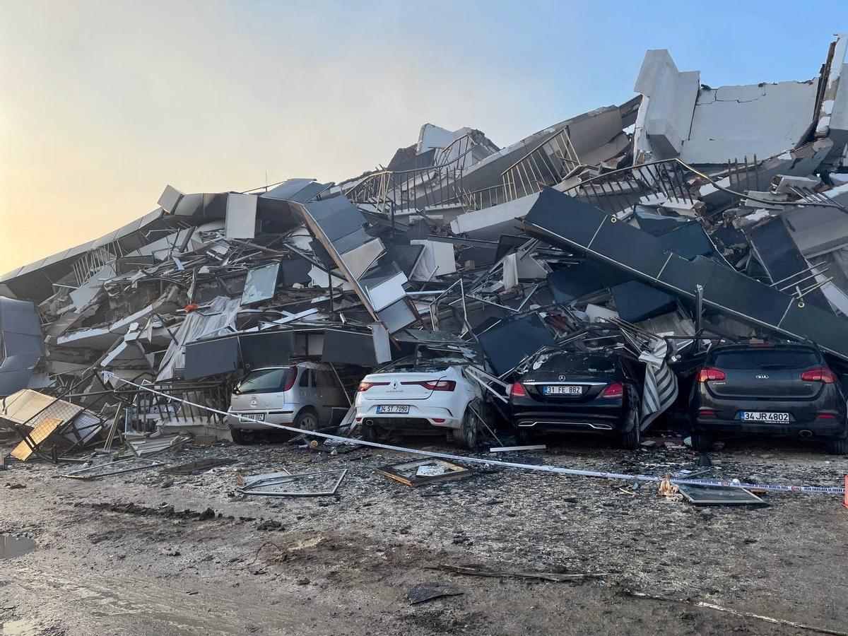 Aftermath of the deadly earthquake in Hatay