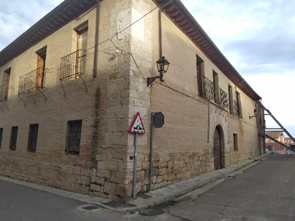 Palacio de Bustamante de Toro.