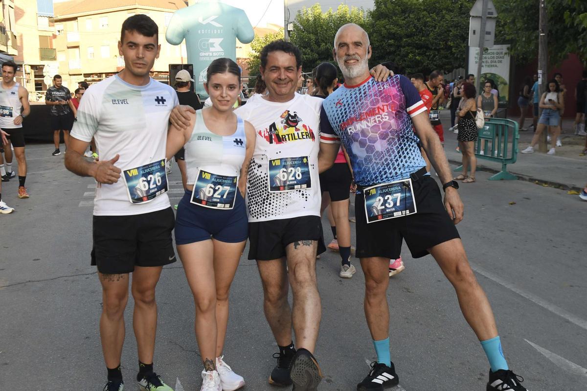 Las imágenes de la carrera noctura de Aljucer 2026