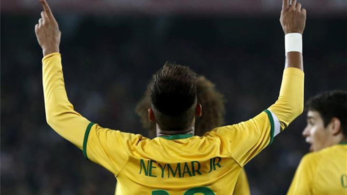 Neymar, una atracción en todos los sentidos