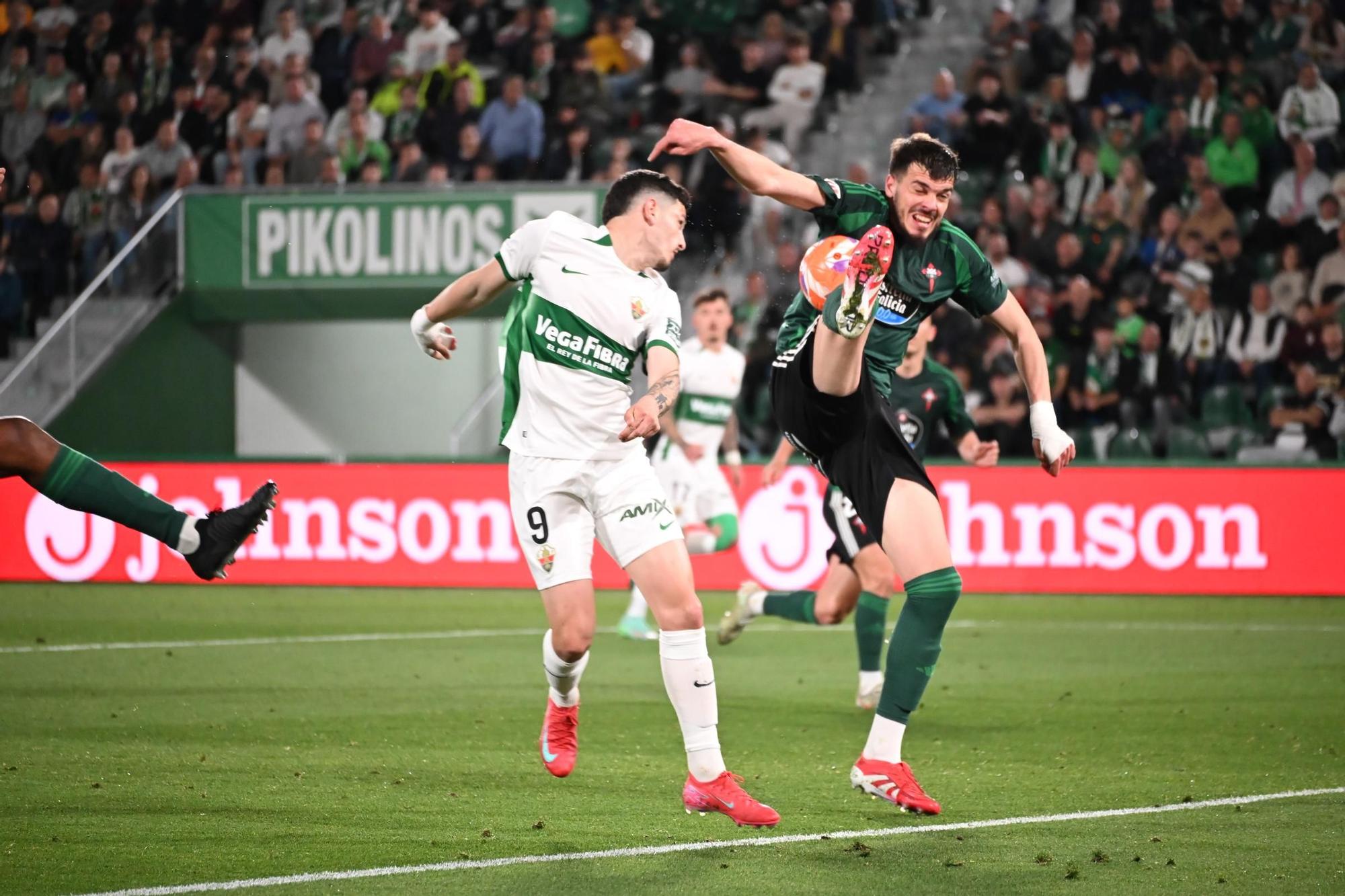 Las mejores imágenes del Elche CF - Racing de Ferrol (1-0)