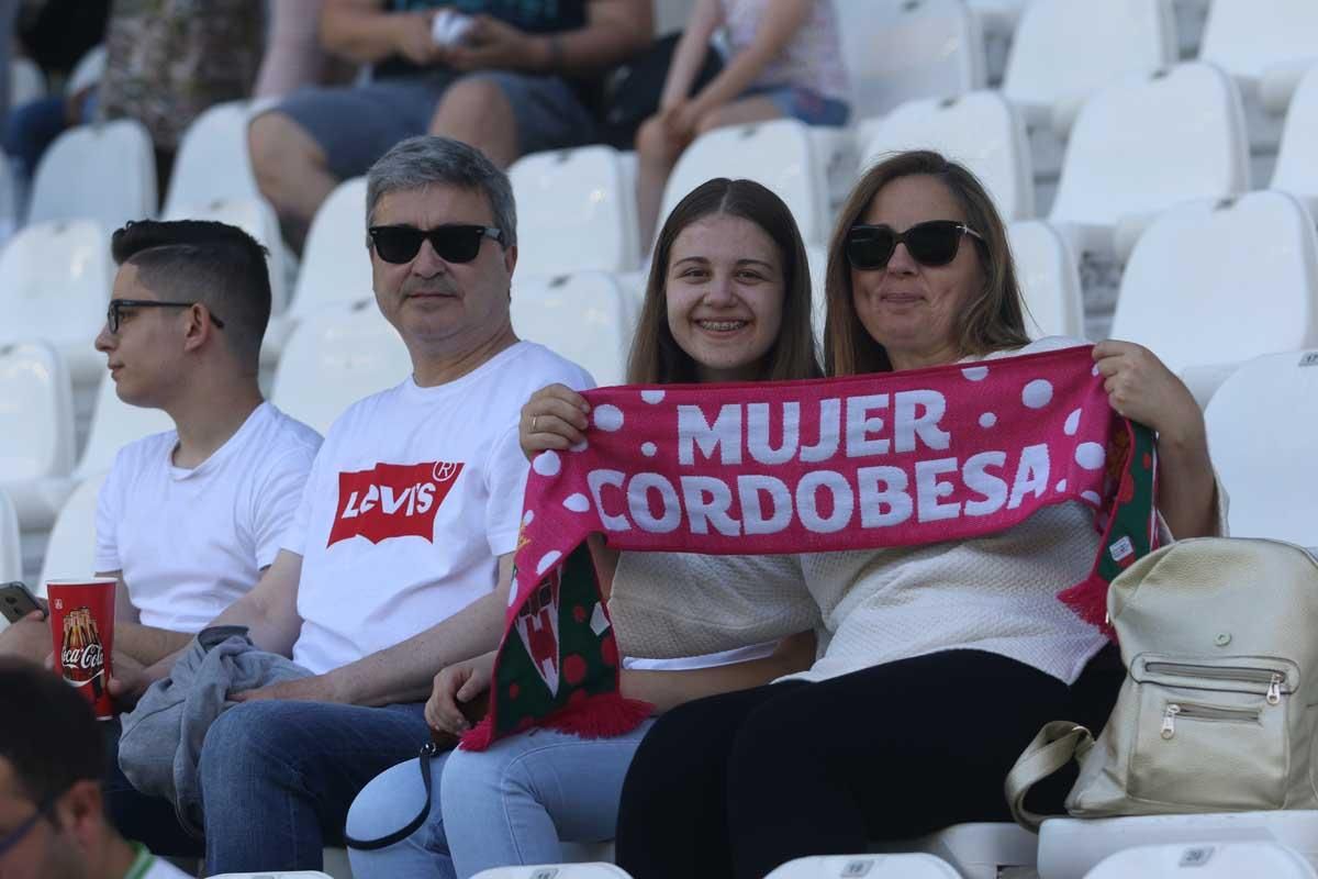 Así vivió la afición la derrota del Córdoba ante el Huesca