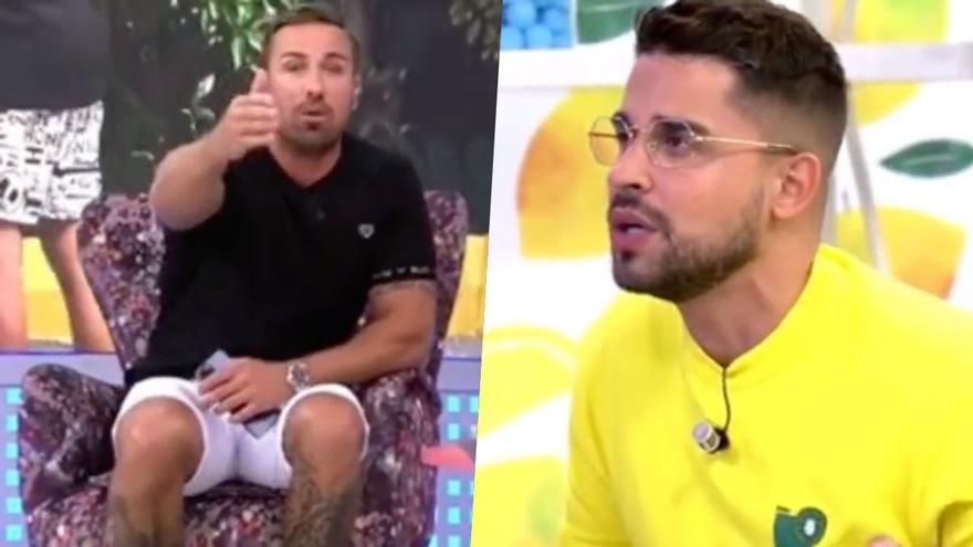 Rafa Mora saca su lado más homófobo con Miguel Frigenti: &quot;Sé de este tema, como tú de drag queens&quot;