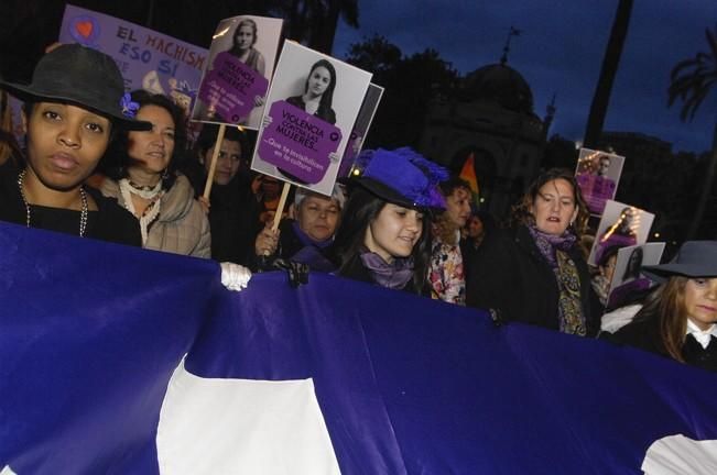 MANIFESTACION DIA DE LA MUJER