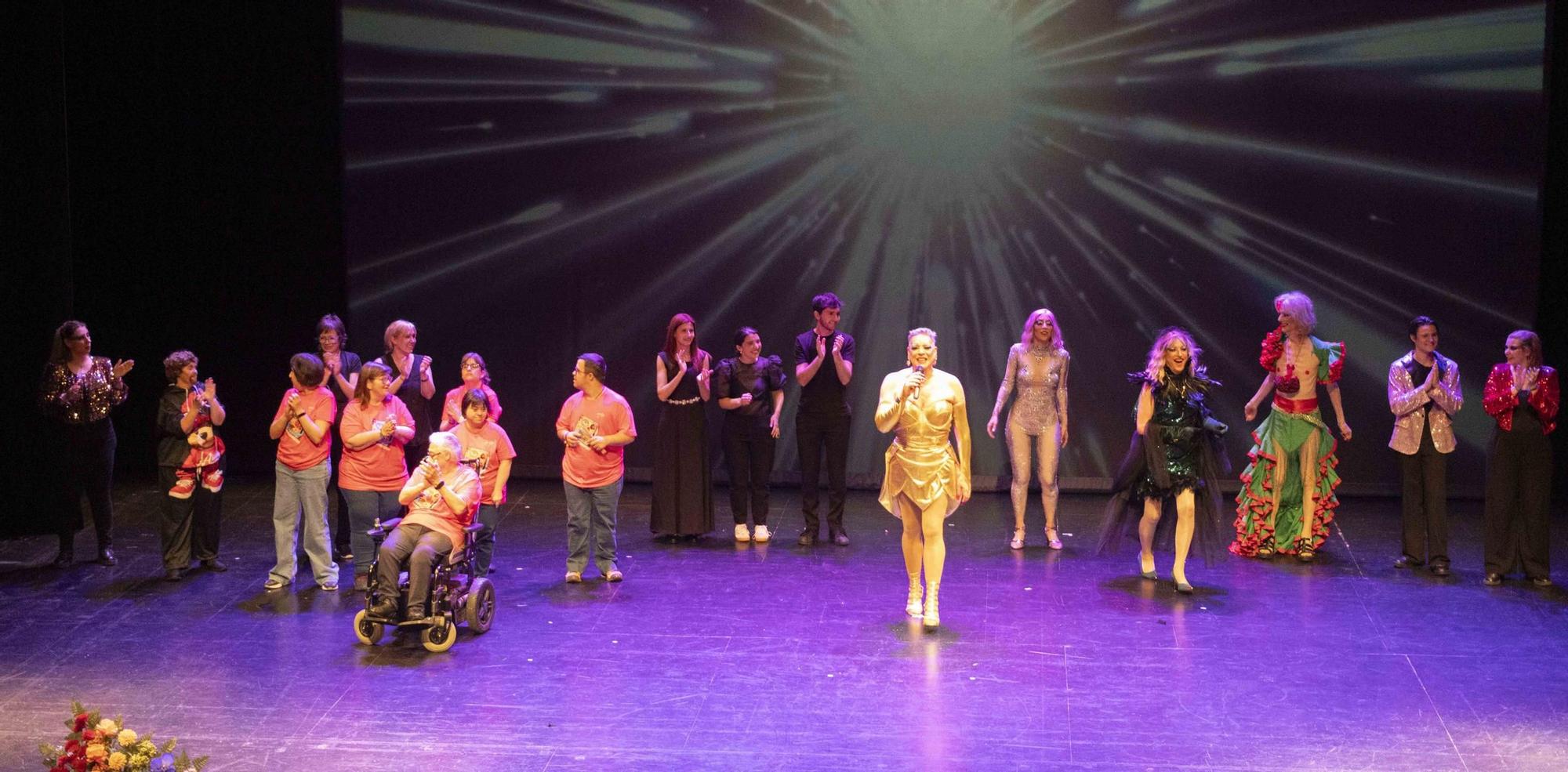 Todas las fotos del espectáculo Alma ofrecido en el Gran Teatre de Xàtiva