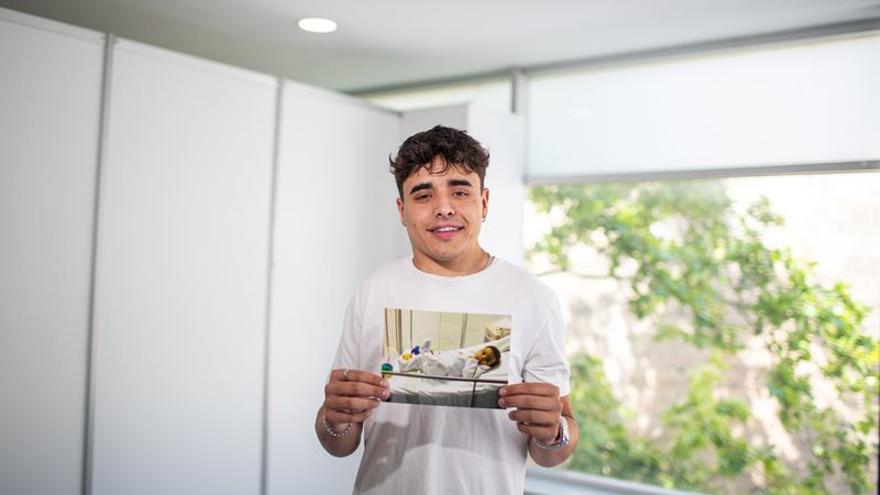 Trasplantado del hígado gracias a su padre: &quot;Él me dio un trozo de su órgano porque yo no podía esperar más&quot;