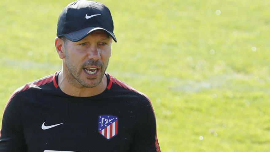 Simeone se negó a ceder a Vietto al Valencia CF