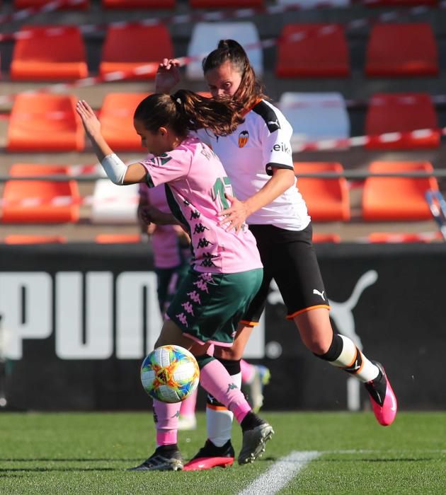 Valencia Femenino-Real Betis, en imágenes