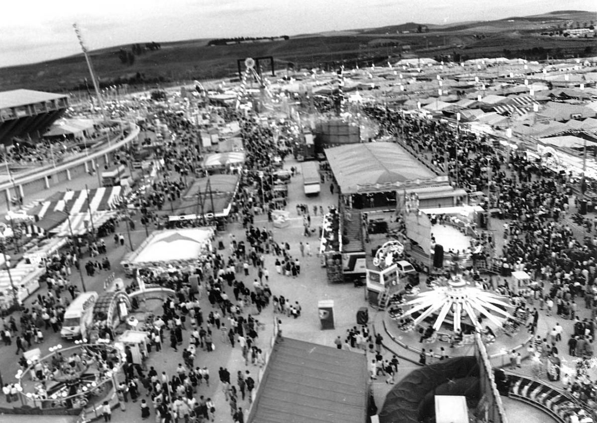 1994: Primera Feria en El Arenal