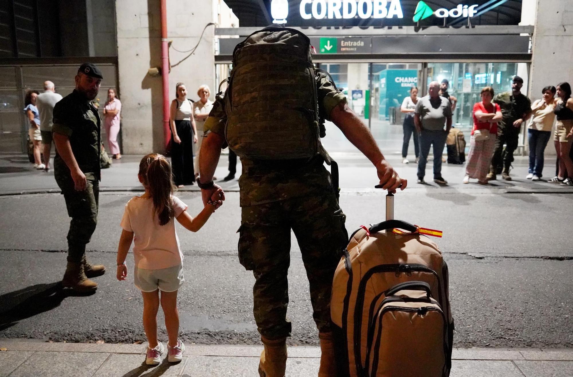 Más de 200 militares de la BRI X parten a Letonia