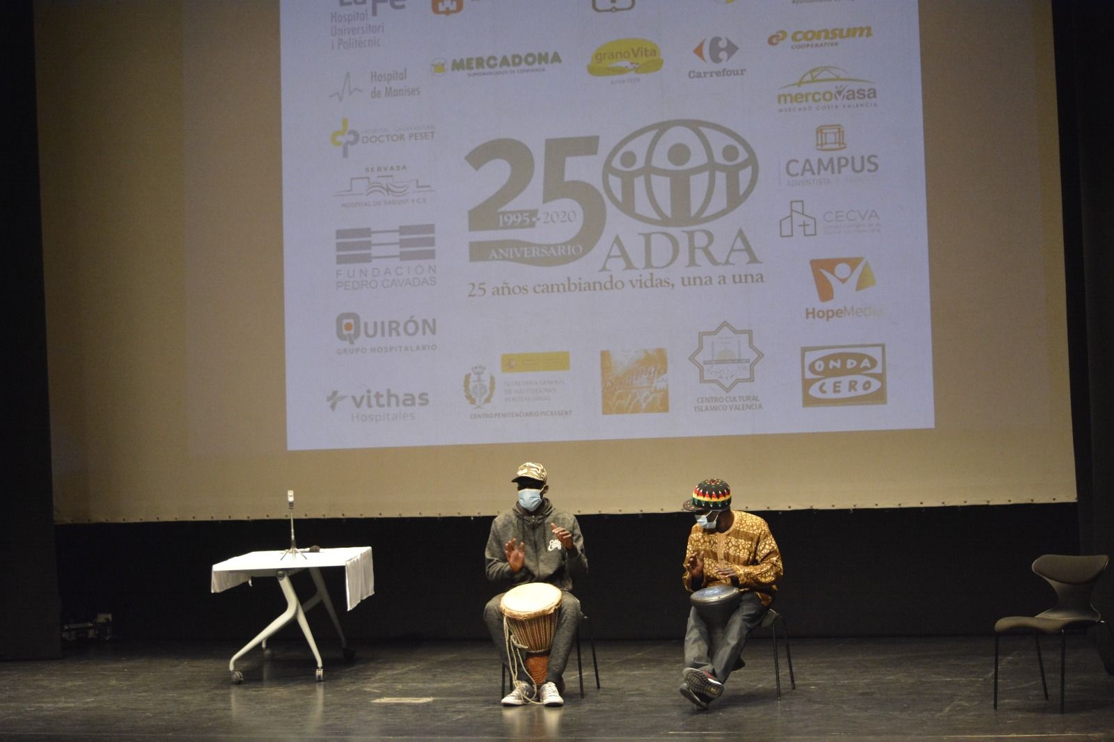 25 aniversario de ADRA en Sagunt.
