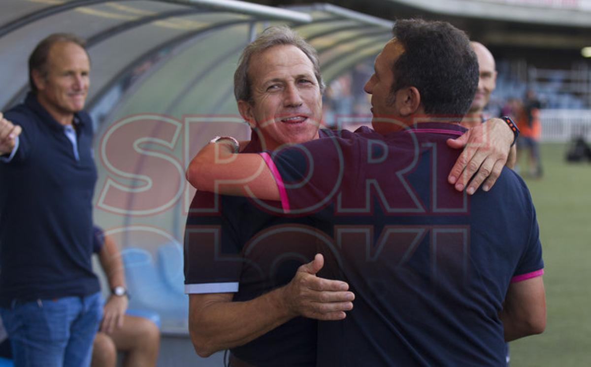 BARÇA B 4- REAL ZARAGOZA 1 BARÇA B 4- REAL ZARAGOZA 1