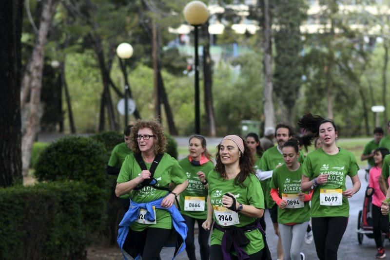 Carrera Atades en el Parque José Antonio Labordeta