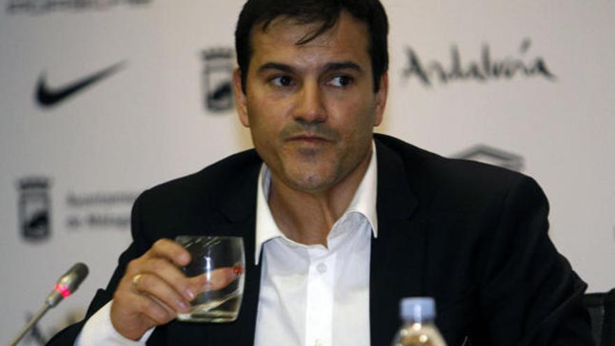 Vicente Casado, director general del Málaga CF, negociará en breve un acuerdo por La Rosaleda.