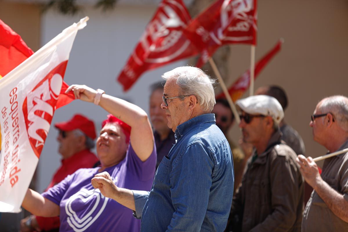 Manifestación del Día del Trabajo en Ibiza