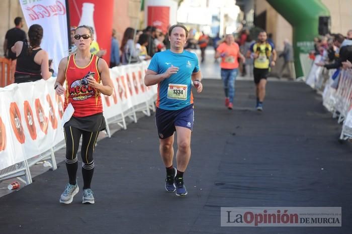 Maratón de Murcia: llegadas (IV)