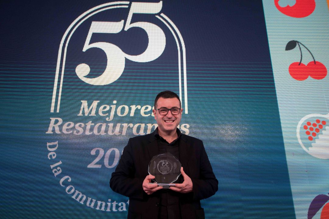 Entrega de los premios 55 Mejores Restaurantes de la Comunitat Valenciana