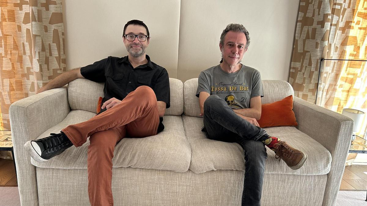 Ricard Martín (izquierda) y Toni Benages