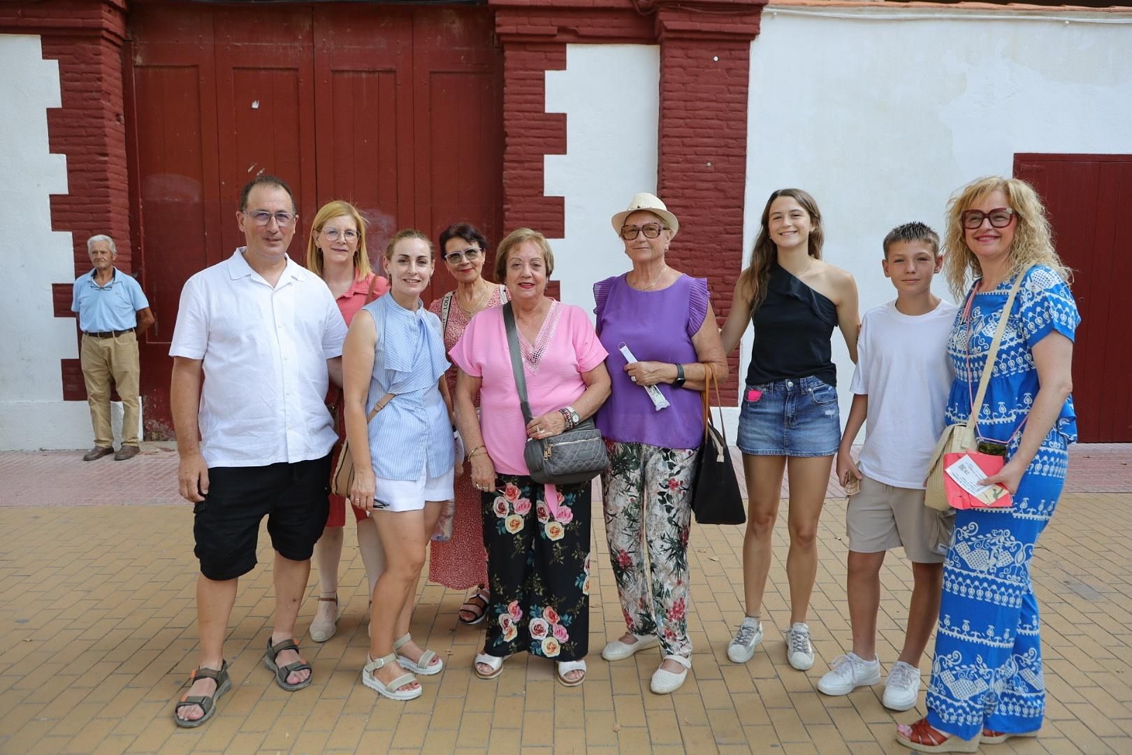Las fotos previas a la corrida en homenaje a Manuel Colonques