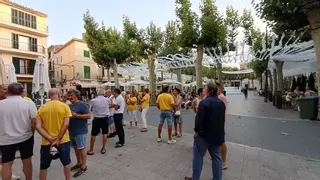 PP y MÉS en sa Pobla dicen sí al tren de Alcúdia en un pleno lleno de ciudadanos en contra