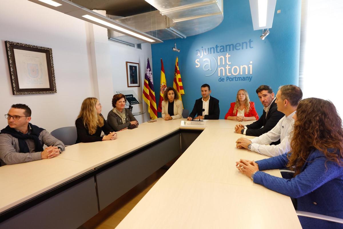 Pleno de Sant Antoni