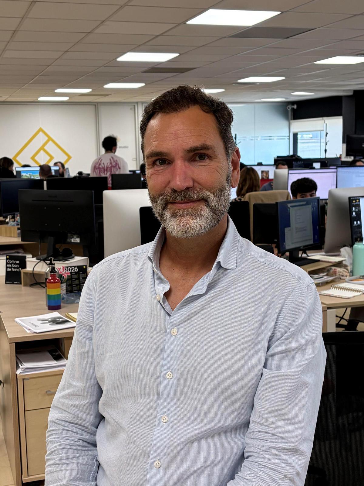 Mario Colomer, CEO de Neorg