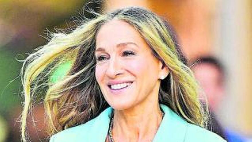 En la infancia de Sarah Jessica Parker no hubo ‘manolos’ ni ‘balenciagas’.  Estudió artes en cursos gratuitos. |  