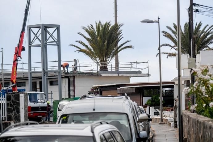 OBRAS ILEGALES CERCA DE LA CHARCA DE MASPALOMAS