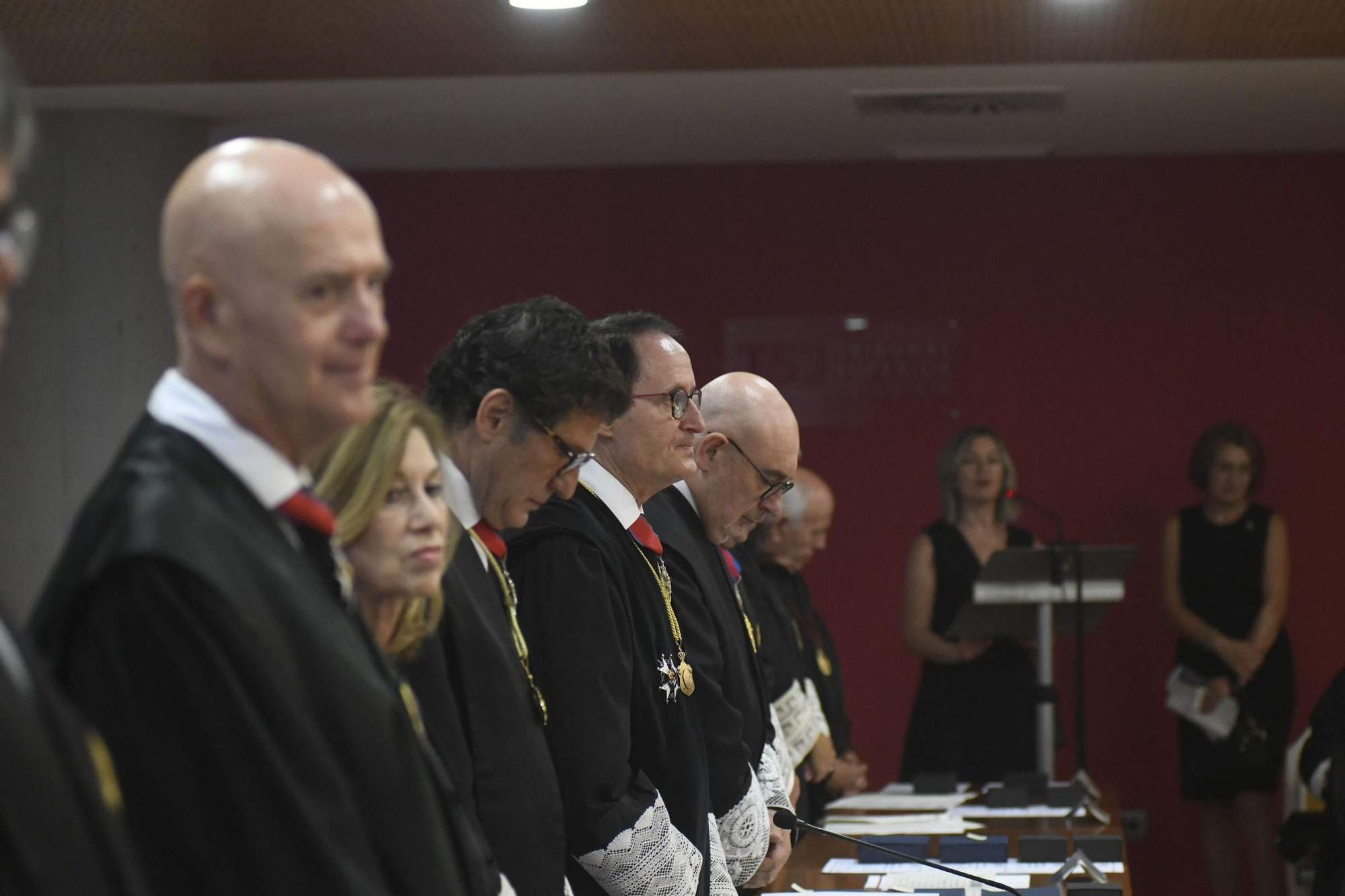 Así ha sido la apertura del Año Judicial en la Región de Murcia