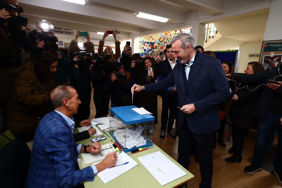 Jorge Azcón (PP) Jorge Azcón (PP)