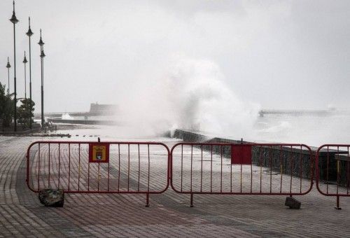 LANZAROTE/LPRFOTOS/04-03-13/ Temporal de viento.