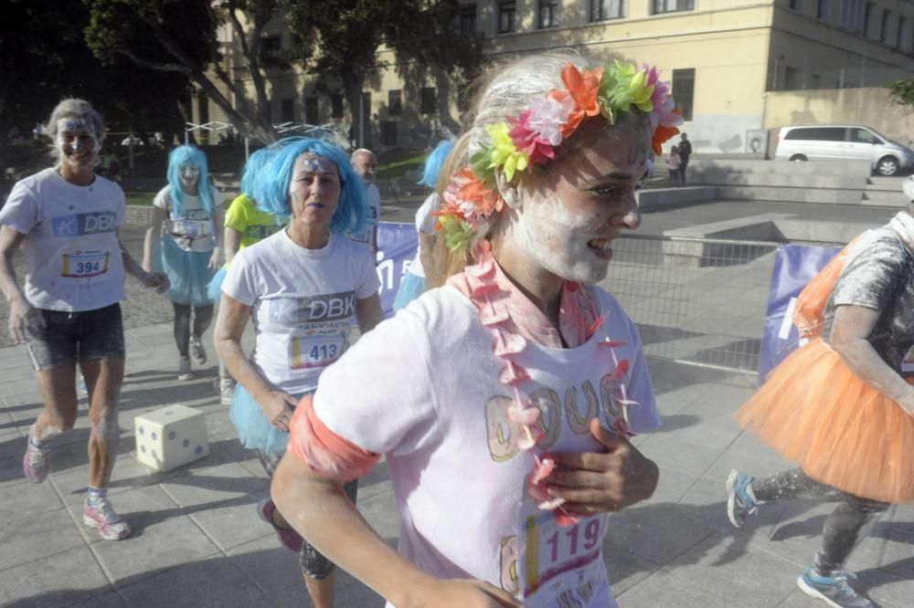 Carrera de obstáculos del proyecto Enki