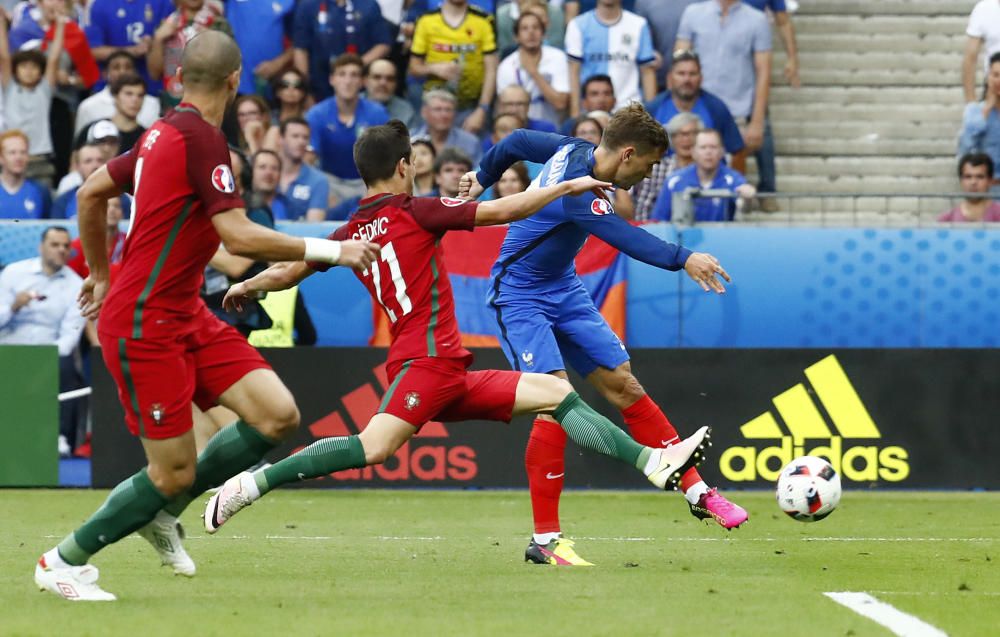 Portugal-Francia, final de la Eurocopa 2016