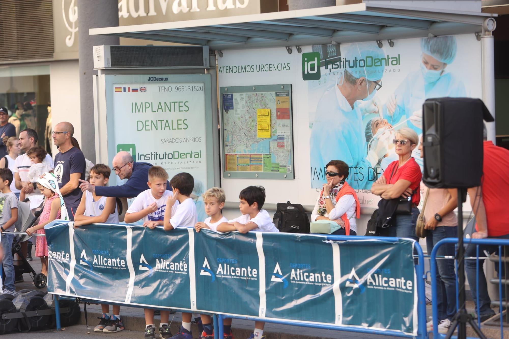 Evento del Torneo de Baloncesto en la avenida Maisonnave