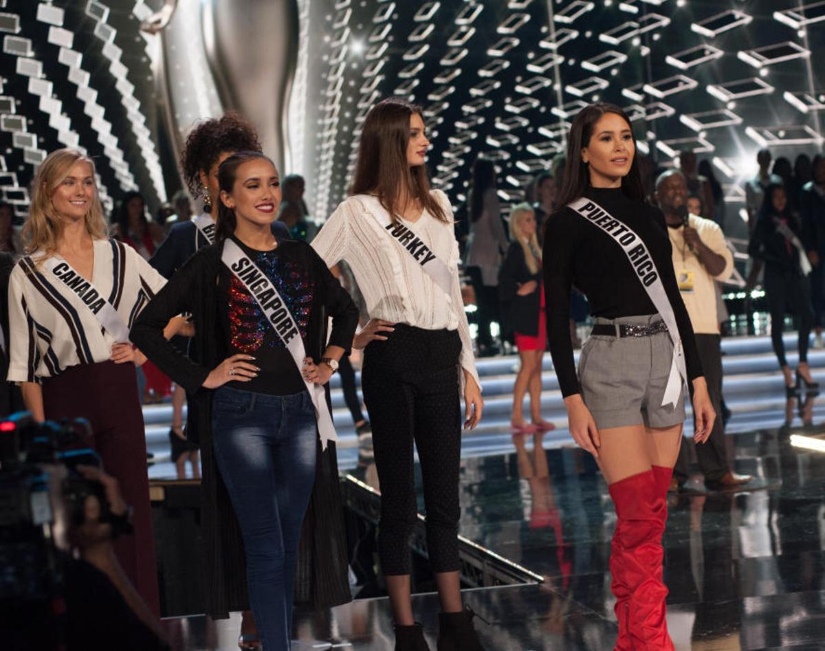 Les millors imatges de la gala Miss Univers