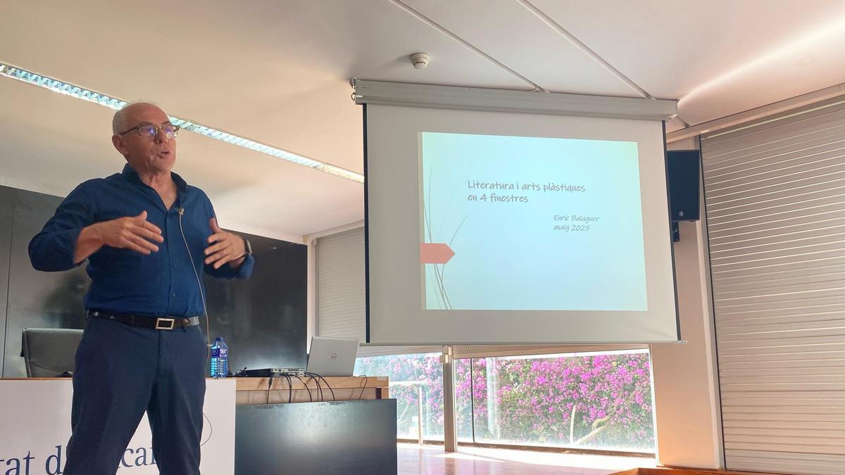 L’última classe d’Enric Balaguer.