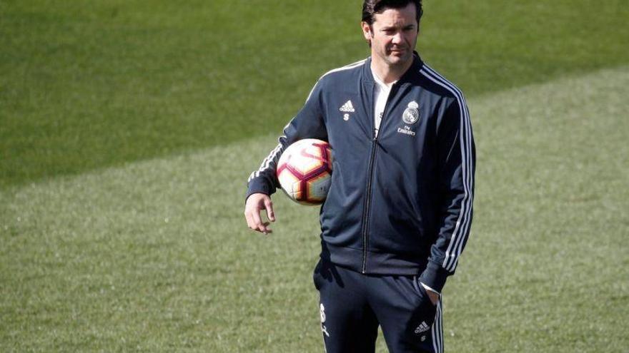 Solari: &quot;Los jugadores que no han estado a la altura ya lo saben&quot;