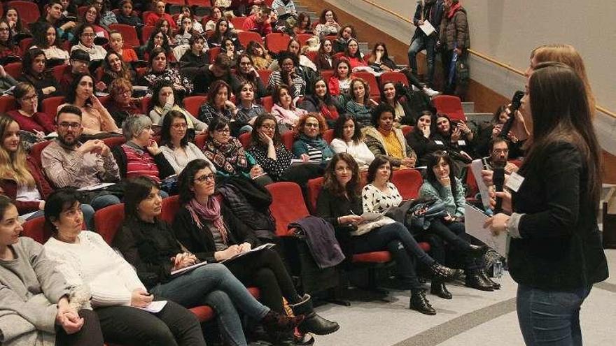 Participantes en las jornadas celebradas en el campus. // Iñaki Osorio