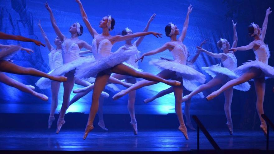 “El Lago de los Cisnes” sube a escena del Teatro Reina Sofía con la elegancia del Ballet de Kiev | E. P.