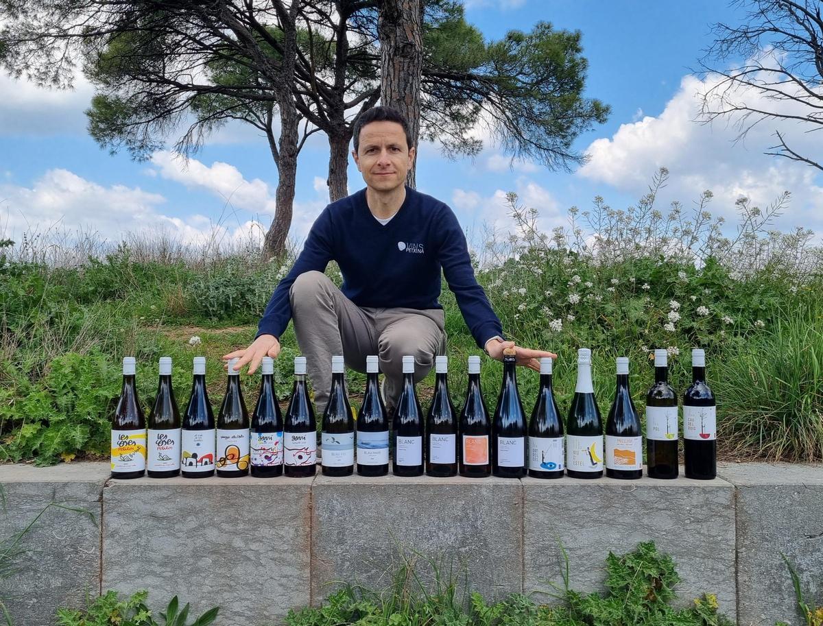 Brunet, amb tots els vins de Vins Petxina