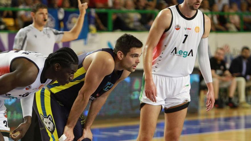 Un momento del duelo de la primera vuelta . | Iñaki Osorio