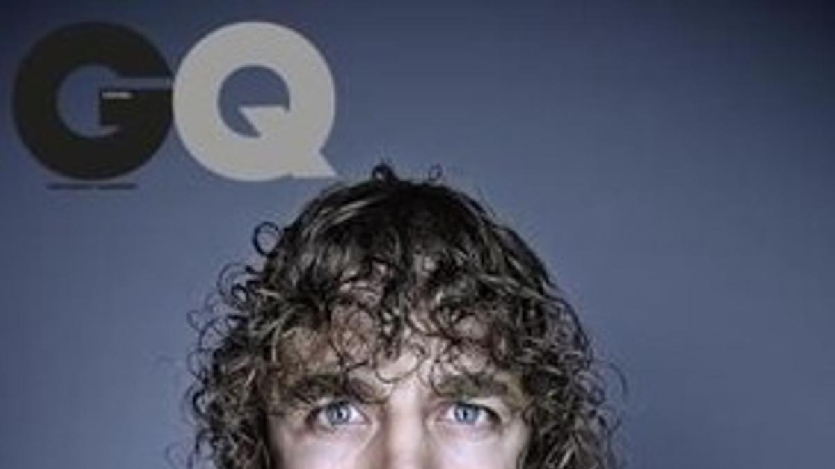 Carles Puyol, en una imagen que acompaña a la entrevista que publica 'GQ'