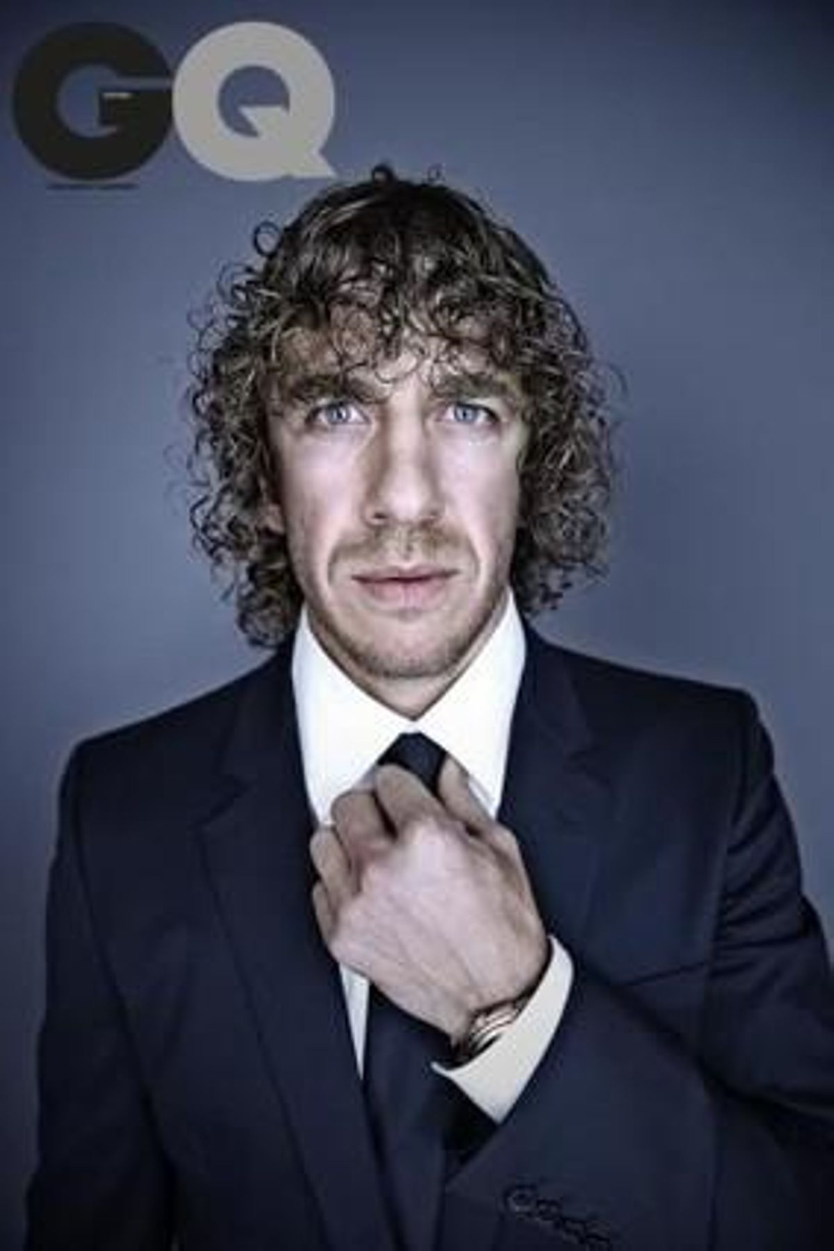 Carles Puyol, en una imatge que acompanya l’entrevista que publica ’GQ’. Carles Puyol, en una imatge que acompanya l’entrevista que publica ’GQ’.
