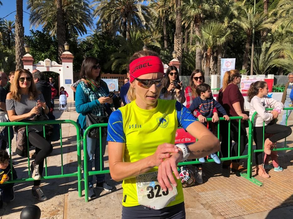 Más de 600 corredores participan en Elche en la 9ª subida al Racó de la Morera.