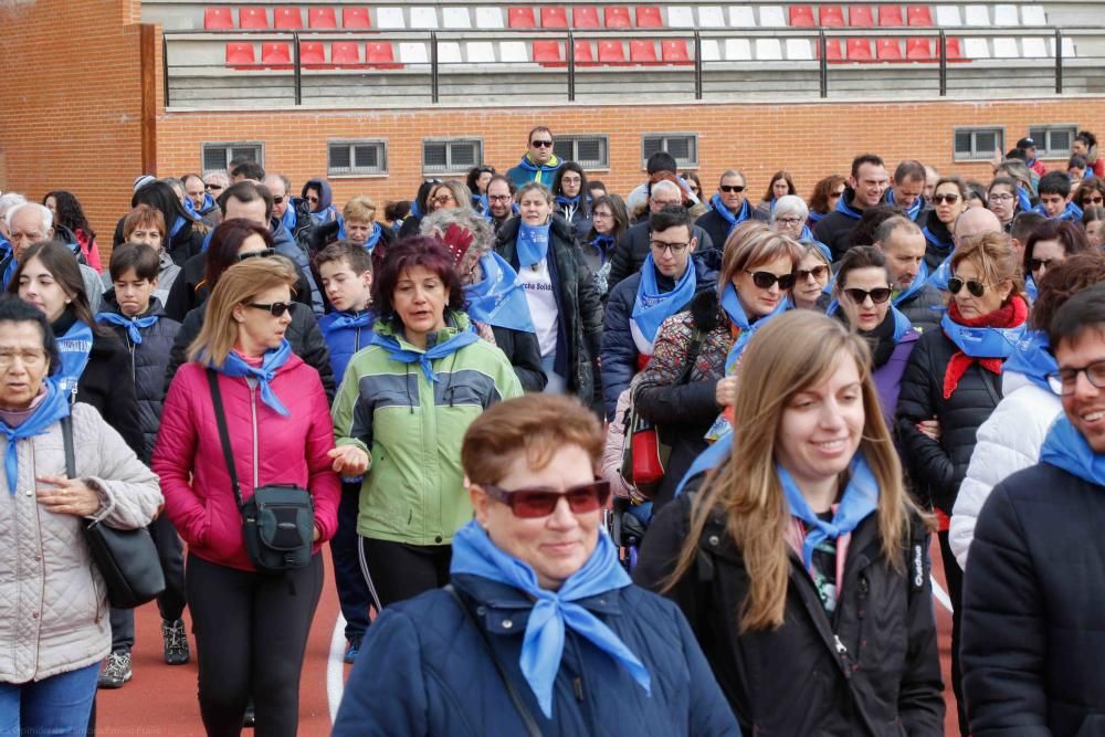 Marcha Autismo Zamora 2019