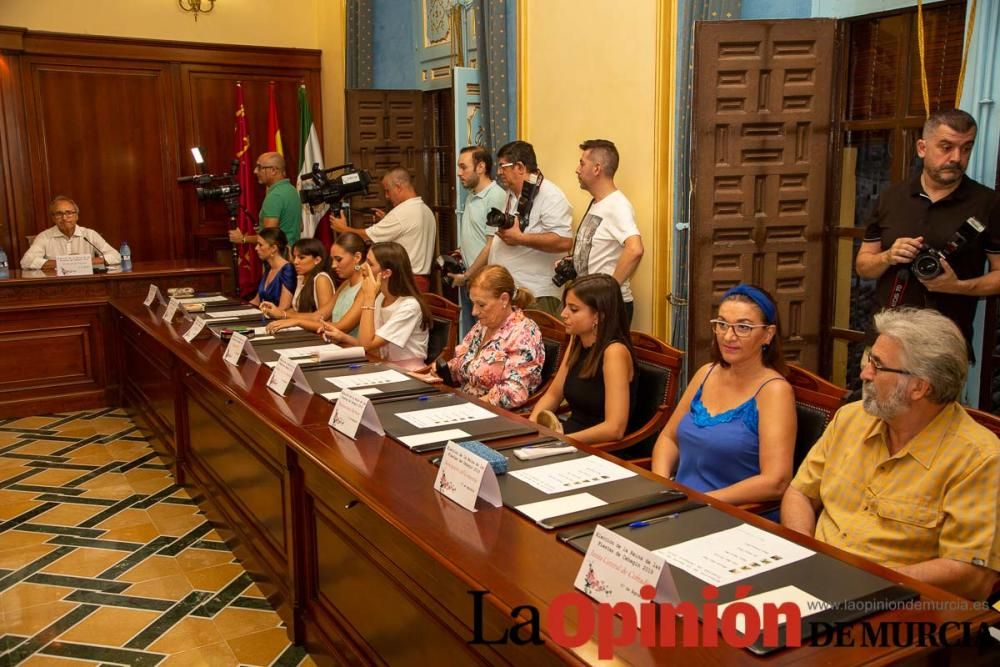 Elección Reina de las Fiestas de Cehegín 2019