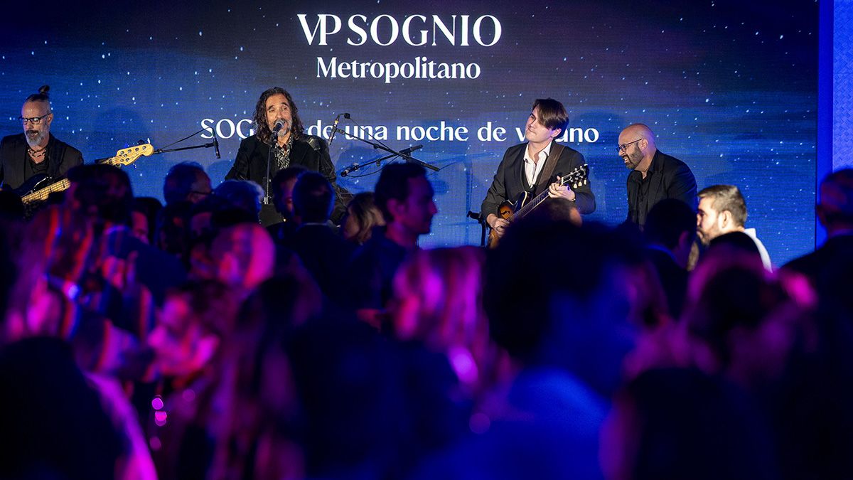 La presentación de VP SOGNIO ha llenado Madrid de música y ambiente festivo