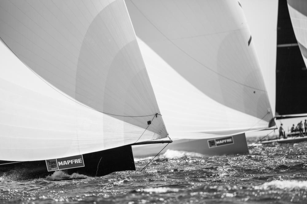 Cuarto día de la Copa del Rey de vela